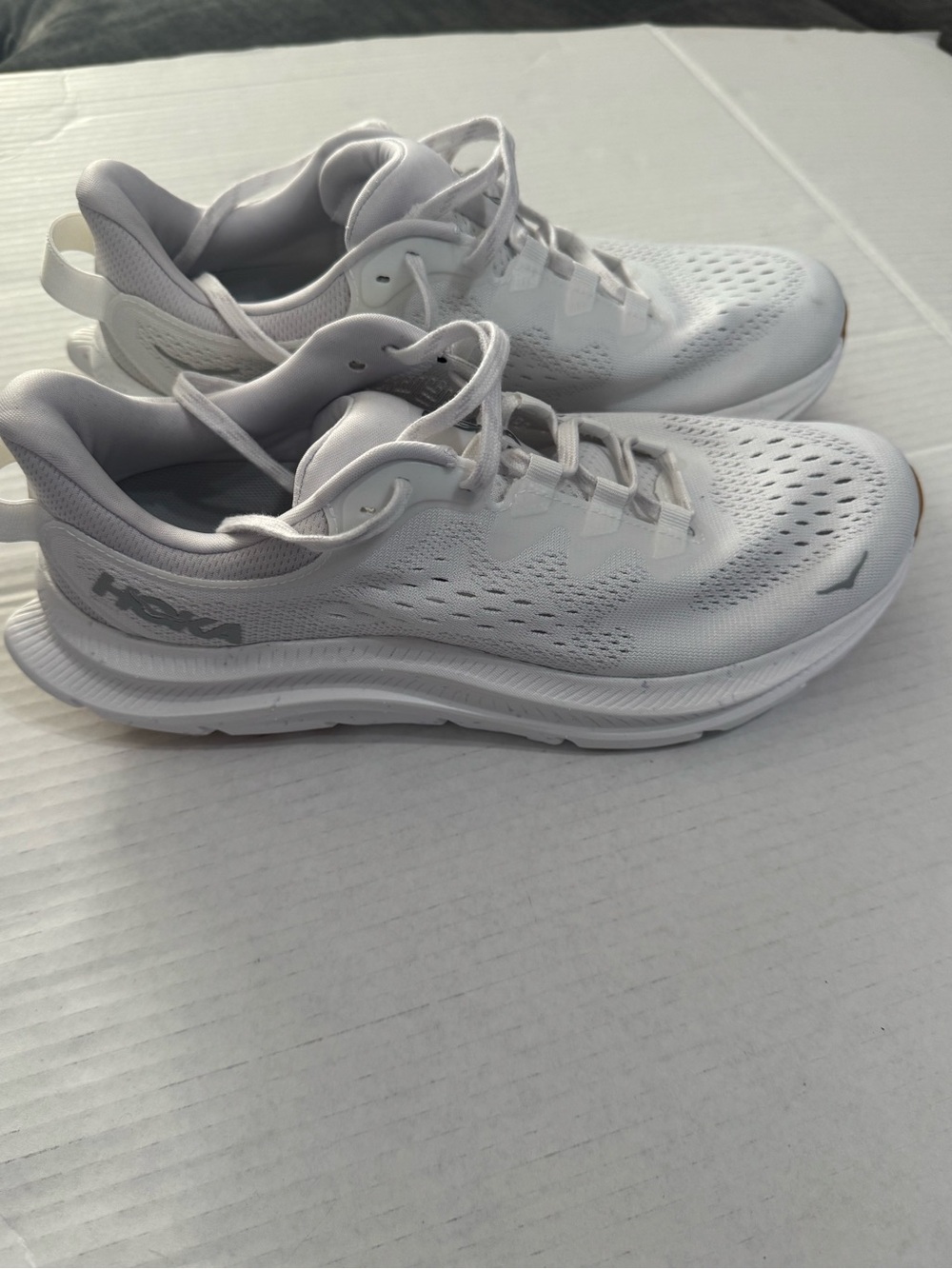 Hoka Kawana 2  SZ 8D Running Shoes White Nimbus Cloud Sz 8B NWOT
